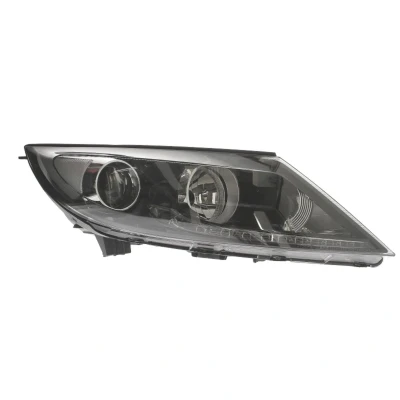 Imagem de ALKAR 2762655 Farol Principal à direita LED, H7/H7, PY21W com luz de circulação diurna Caixa interior preto KIA: Sportage III
