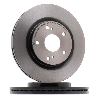 Imagem de BREMBO 09.E533.11 Disco de travão 285 24 5 interior ventilado revestido