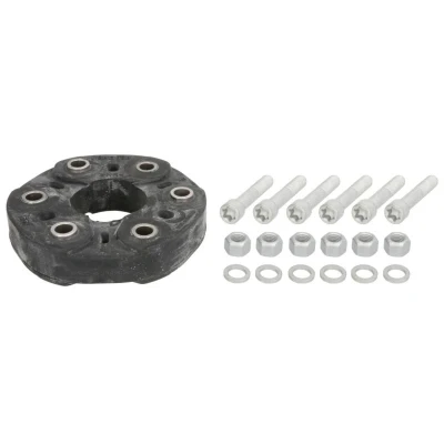Imagem de FEBI BILSTEIN 19108 Acoplamento do Cardan 110 144 ProKit com parafusos, arruelas planas porcas MERCEDES BENZ: Classe C Sedan