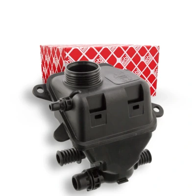 Imagem de FEBI BILSTEIN 103439 Depósito de Compensação Refrigerante sem tampa, com sensor BMW: 5 Touring, Sedan, X5