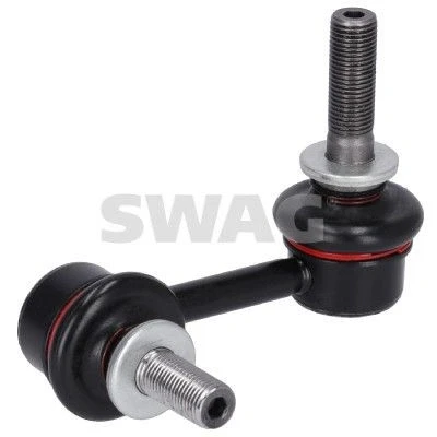 Imagem de SWAG 81 94 2991 barra / escora, estabilizadora Eixo dianteiro, lado direito 75mm M12 x 1,25 Aço prateado