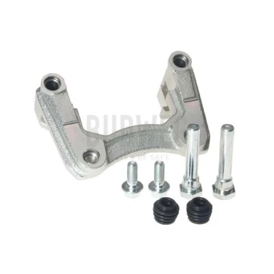 Imagem de BUDWEG CALIPER 384404 1 Suporte de Pinças Travão esquerda, à direita, Eixo traseiro