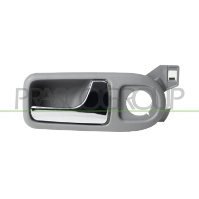Imagem de PRASCO ST0018405 Puxadores de Porta à frente, lado direito cinzento, crómio VOLKSWAGEN: Lupo / 3L, SEAT: Arosa