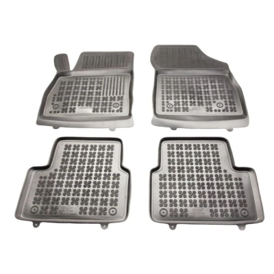 Imagem de REZAW PLAST 200522 Conjunto de tapete chão Borracha à frente e atrás 4 preto medida OPEL: Astra K Hatchback