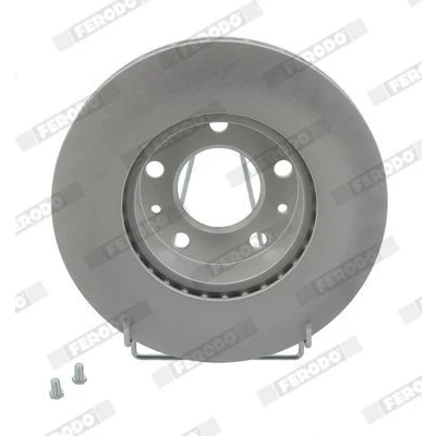 Imagem de FERODO PREMIER Coat+ disc DDF767C Disco de travão 280 24 5 ventilado revestido com parafusos FIAT: Ducato II Van, III Van