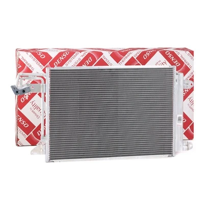 Imagem de DENSO DCN32032 Condensador com secador 550x392x16 R 134a 550 VOLKSWAGEN: Passat B6 Variant, Golf 5, Eos, SEAT: Leon II Hatchback, Ibiza 4 endado,