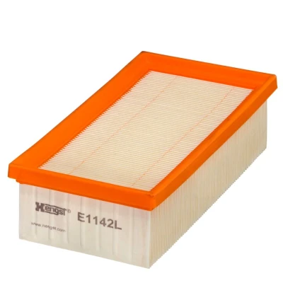 Imagem de HENGST FILTER E1142L Filtro de ar 63 121 239 Cartucho filtrante PEUGEOT: 208 I Hatchback, 308 II 2008 Carrinha, CITROËN: C4 Cactus