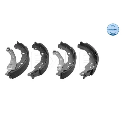 Imagem de MEYLE 214 533 0008 Maxilas de Travão Eixo traseiro 203 39 sem mola, com alavanca ORIGINAL Quality CITROËN: C2 Hatchback, C3 I Hatchback
