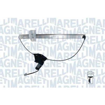 Imagem de Magneti Marelli Elevador de vidro à frente, lado esquerdo elétrico com motor para veículo volante esquerda 350103170362