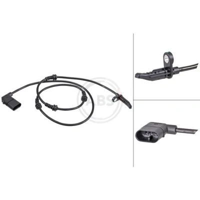 Imagem de A.B.S. 31990 Sensor de ABS 1020