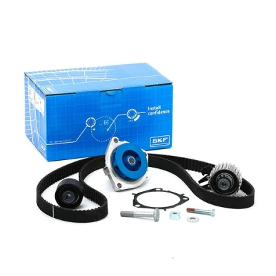 Imagem de SKF VKMC 05193 Bomba de Água + Kit Correia Distribuição com juntas material fixação 199 OPEL: Vectra C CC, Caravan