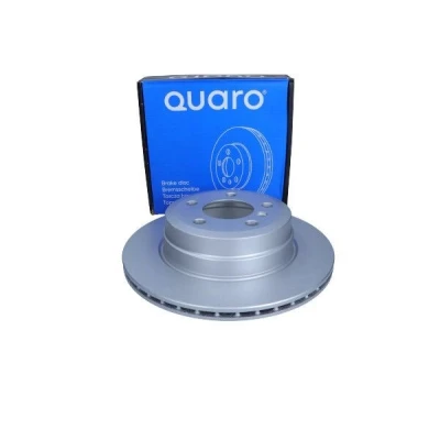 Imagem de QUARO QD7585 Disco de travão 320 20 5 120 interior ventilado pintado, revestido sem cubo roda, pernos fixação da roda BMW: X5, X6