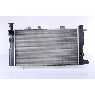 Imagem de NISSENS 63425 Radiador, arrefecimento do motor Alumínio 470 287 33 Aletas de refrigeração unidas mecanicamente PEUGEOT: 205 II Hatchback
