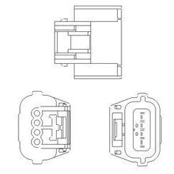 Imagem de MAGNETI MARELLI 466016355172 Sonda lambda com aquecimento 4 NISSAN: MICRA 4, Juke