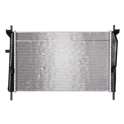 Imagem de NRF 509528 Radiador, arrefecimento do motor Alumínio 619 386 24 com componentes de montagem Aletas refrigeração soldadas FORD: MONDEO 1
