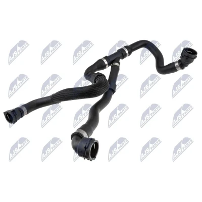 Imagem de NTY CPP BM 104 Mangueira de Radiador à esquerda, em baixo BMW: 3 Touring, 1 Hatchback, Sedan