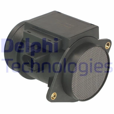 Imagem de DELPHI AF10053 12B1 Medidor de massa ar VOLKSWAGEN: GOLF 4, Passat B5 Sedan, 3, AUDI: A3 Hatchback, A4 Avant, SEAT: Ibiza 2