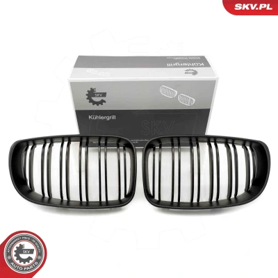 Imagem de ESEN SKV 66SKV011 Grelha de Radiador preto mate BMW: 1 Hatchback