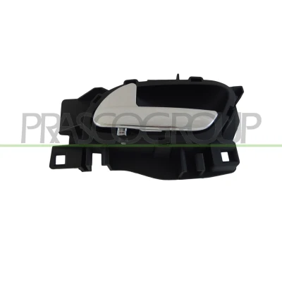 Imagem de PRASCO CI9188402 Puxadores de Porta interior, à frente, lado esquerdo crómio/negro CITROËN: Berlingo / First I Van, II, C4 Picasso 1