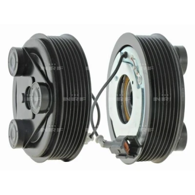 Imagem de NRF 380073 Embreagem de Compressor Ar Condicionado GENUINE CALSONIC CR12, CR14