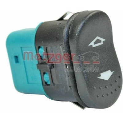 Imagem de METZGER ORIGINAL ERSATZTEIL 0916398 Interruptor, elevadores dos vidros do lado passageiro FORD: Transit Mk6 Minibus
