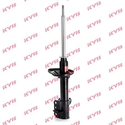 Imagem de KYB Excel G 333180 Amortecedor Eixo traseiro direito Pressão do gás Tubo duplo com assento de mola cavilha em cima