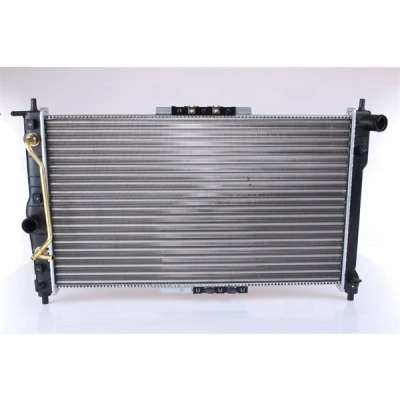 Imagem de NISSENS 616551 Radiador, arrefecimento do motor Alumínio 635 382 16 Aletas de refrigeração unidas mecanicamente DAEWOO: Lanos Sedan, Hatchback