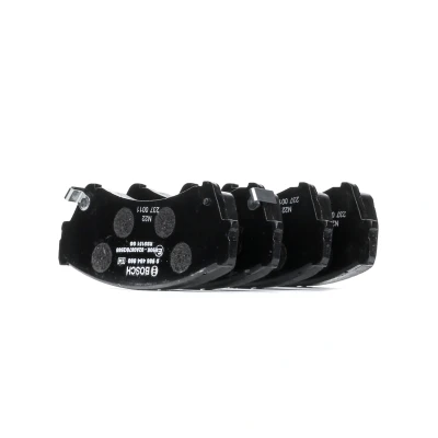 Imagem de BOSCH 0 986 494 860 Jogo de pastilhas para travão disco Baixo teor metálico com avisador sonoro desgaste MAZDA: 6 Carrinha, Hatchback, Sedan