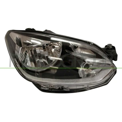 Imagem de PRASCO VG2014803 Farol Principal à direita H4 crómio/negro sem motor de regulação do alcance dos faróis VOLKSWAGEN: up! Hatchback
