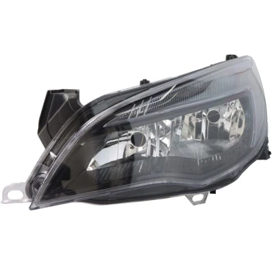 Imagem de ALKAR 2765439 Farol Principal esquerda LED, H7/H7 com luz de circulação diurna motor elétrico Caixa interior preto OPEL: Astra J Hatchback