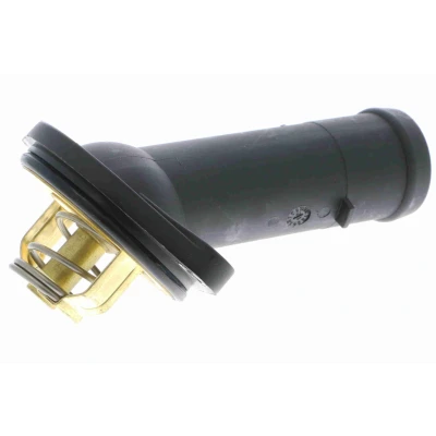 Imagem de VEMO V15 99 2074 1 Termóstato, líquido de refrigeração 92 Original Quality com bocal tubo, junta SEAT: Leon II Hatchback, Ibiza 4 ST