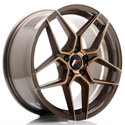Imagem de Jante de alumínio japan racing jr34 8x18 5x112 et42 bronze