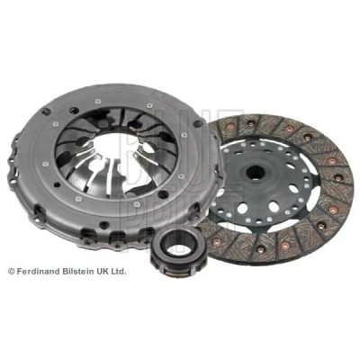 Imagem de BLUE PRINT ADV183017 Kit de Embraiagem três peças com massa lubrificante sintética rolamento desembraiagem 219 VOLKSWAGEN: GOLF 4, 3