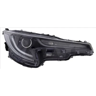 Imagem de TYC 20 17634 06 2 Farol Principal esquerda LED com luz de circulação diurna para pela direita motor elétrico, sem