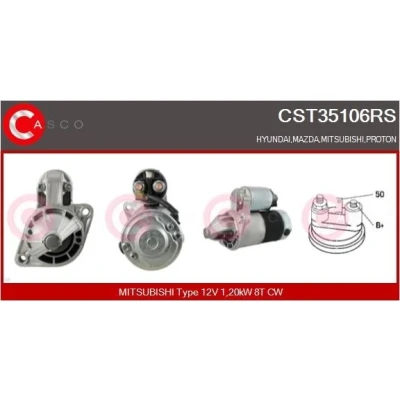 Imagem de CASCO CBW77007AS Ventilador do Habitáculo para veículo com volante à esquerda OPEL: Vectra C CC, Caravan