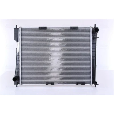 Imagem de NISSENS 67283 Radiador, arrefecimento do motor Alumínio 492 406 27 Aletas de refrigeração soldadas RENAULT: CLIO 2, 3, Modus / Grand