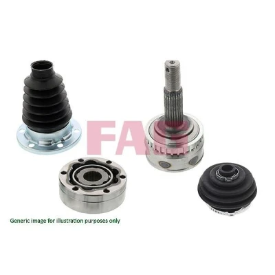 Imagem de FAG 771 0302 30 Ponteira de Transmissão VOLKSWAGEN: GOLF 1, 2