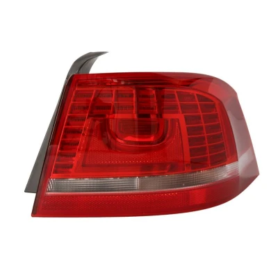 Imagem de HELLA 2SK 010 744 041 Farolim à direita parte exterior LED, PY21W, W21W 12 Vermelho, branco com lâmpadas de incnadescência porta