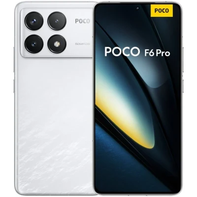 Imagem de Poco F6 Pro 512GB Branco