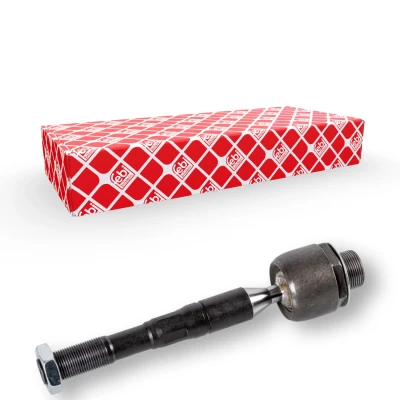 Imagem de FEBI BILSTEIN 34618 Barra Axial da Direção Eixo dianteiro, lado esquerdo, direito 208 ProKit com porca de segurança