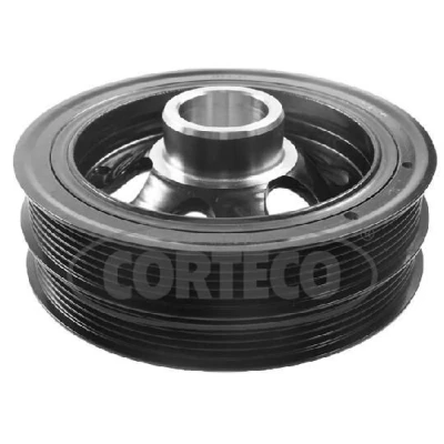 Imagem de CORTECO 49412211 Polia da Cambota 6PK, 5PK 5, 4 desacoplado, com instruções de montagem