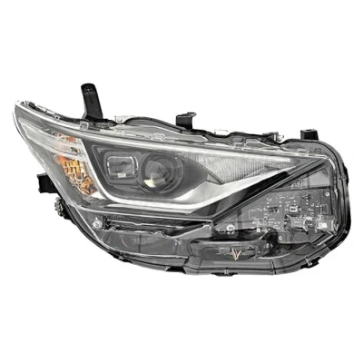 Imagem de VALEO ORIGINAL PART 046703 Farol Principal à direita para circulação pela com motor de regulação do alcance dos faróis TOYOTA: Auris Carrinha