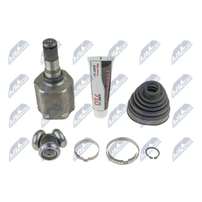 Imagem de NTY NPW VV 070 Ponteira de Transmissão Caixa velocidades automática Eixo dianteiro, lado esquerdo VOLVO: V60 I