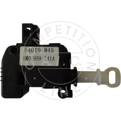 Imagem de AIC 54019 Elemento de ajuste, fecho centralizado Tampa da bagageira do veículo VOLKSWAGEN: Passat B5 Sedan, Golf 4, Lupo / 3L, SEAT: Ibiza 3