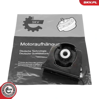 Imagem de ESEN SKV 75SKV309 Suporte, motor à frente Rolamento de Borracha e metal 124mm 101mm