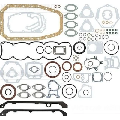 Imagem de REINZ 01 31733 09 Jogo completo de juntas, motor Sem junta cabeçote, Com retentores haste válvulas IVECO: DAILY 2 Kasten/Kombi