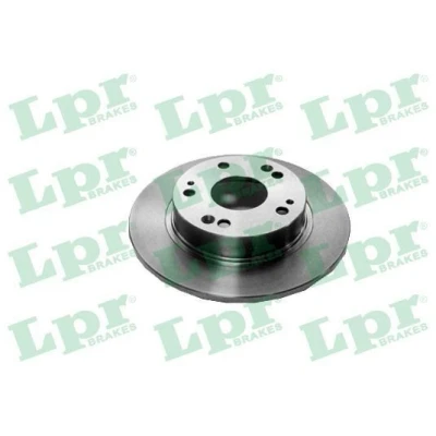 Imagem de LPR H1013P Disco de travão 260 9 5 cheio HONDA: CIVIC 8 Hatchback,