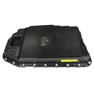 Imagem de MAHLE ORIGINAL HX 154 Cárter do óleo, caixa de velocidades automática com junta filtro BMW: 5 Sedan, Touring, X3