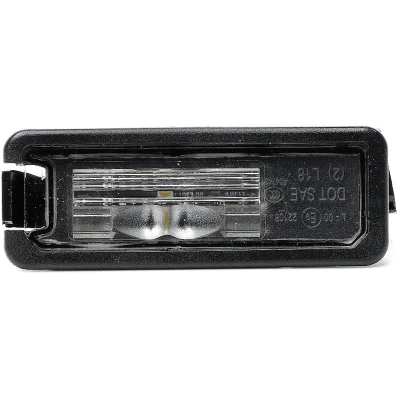 Imagem de Luz de Placa LED esquerda, à direita com porta lâmpadas, marca aprovação E VOLKSWAGEN: Golf 7, up! Hatchback METZGER 2080286