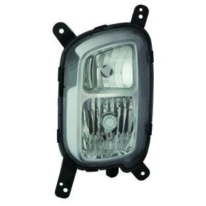 Imagem de ABAKUS 223 2032R UE Farol de Nevoeiro à direita sem tomada, porta lâmpadas, lâmpada KIA: SORENTO 2